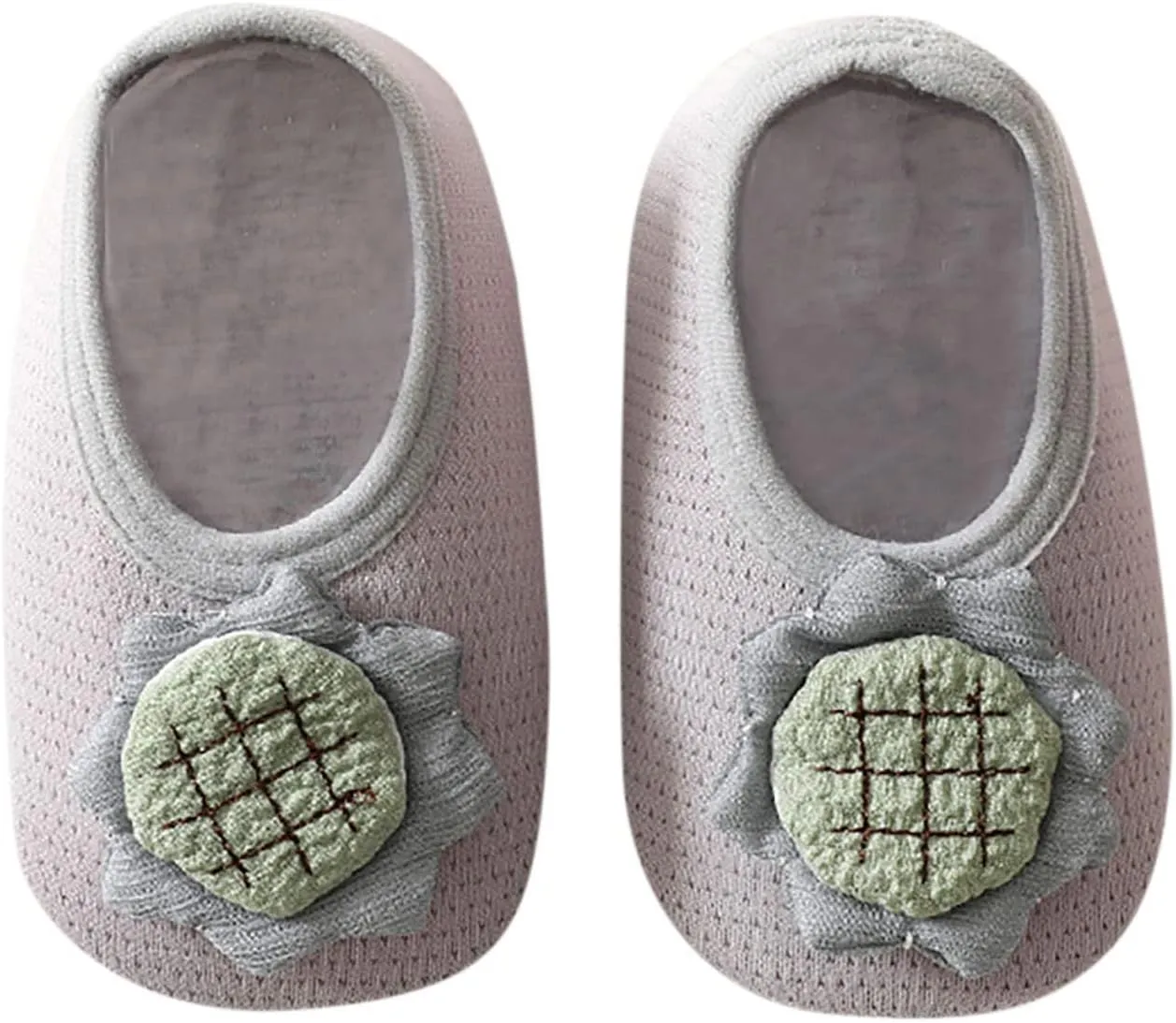 Baby Boy Shoes Socks for Children Baby Floor Floor Baby Toddler Socks Spring Soft Socks Non Shoes Flowers Mesh Gift B