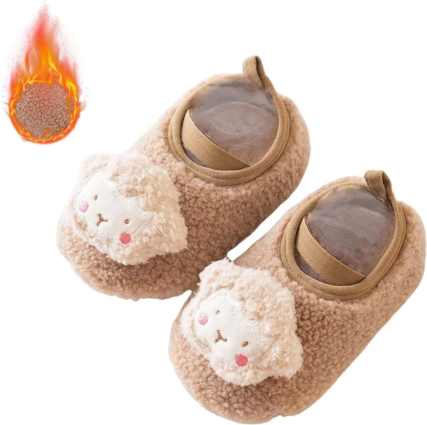 Baby Boy Shoes Winter Infant Toddler Shoes Boys Girls Baby Shoes Soft Sole Slip On Shoes Infants First Walking Shoes