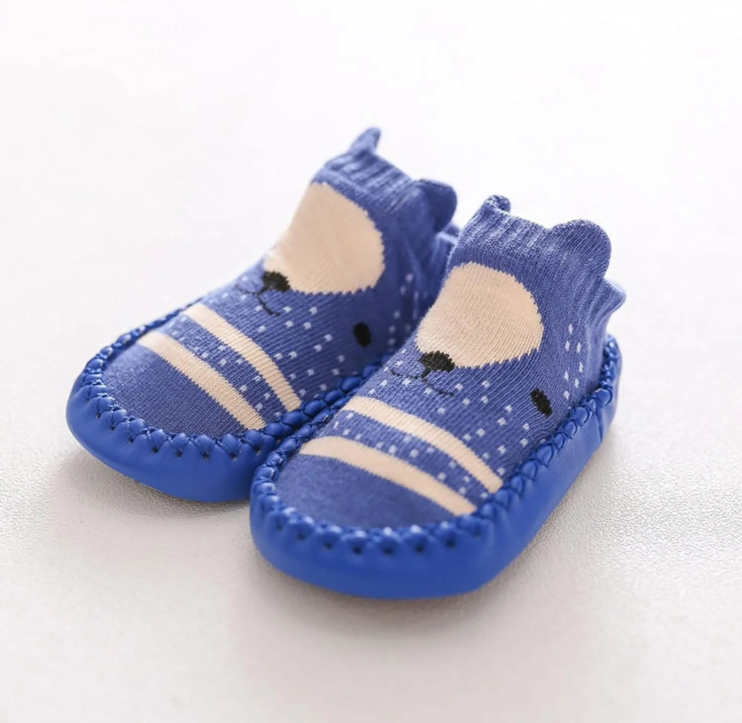 Baby Girl Shoes, 0-24 Months Newborn Baby Boys Girls Cartoon Sock Shoes Non-Slip First Walkers Shoes Black Boots