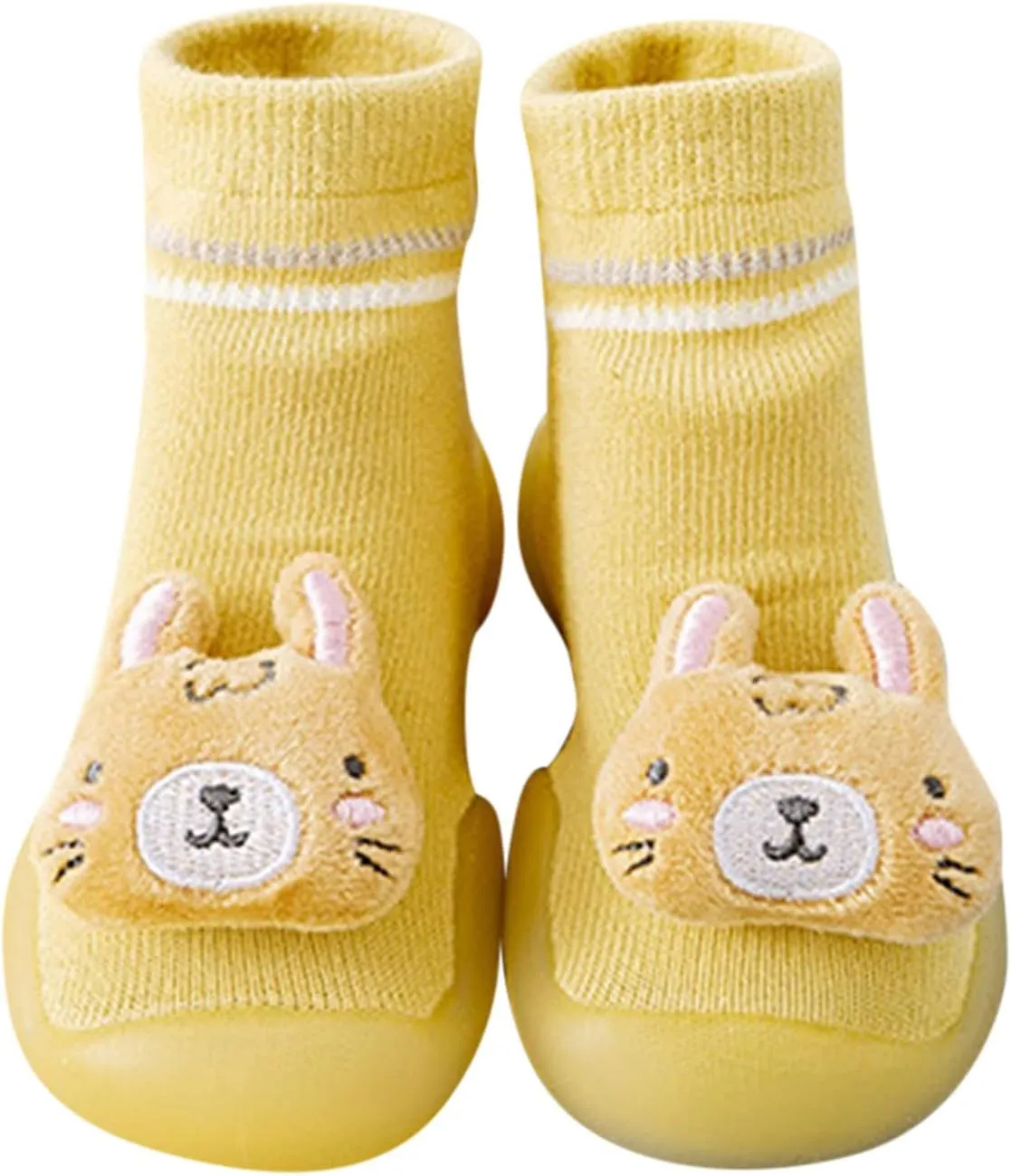 Baby Girl Shoes,Baby Sock Shoes Toddler Newborn Boys Girls First Walking Shoes Cute Cartoon Antislip 0-3 Years
