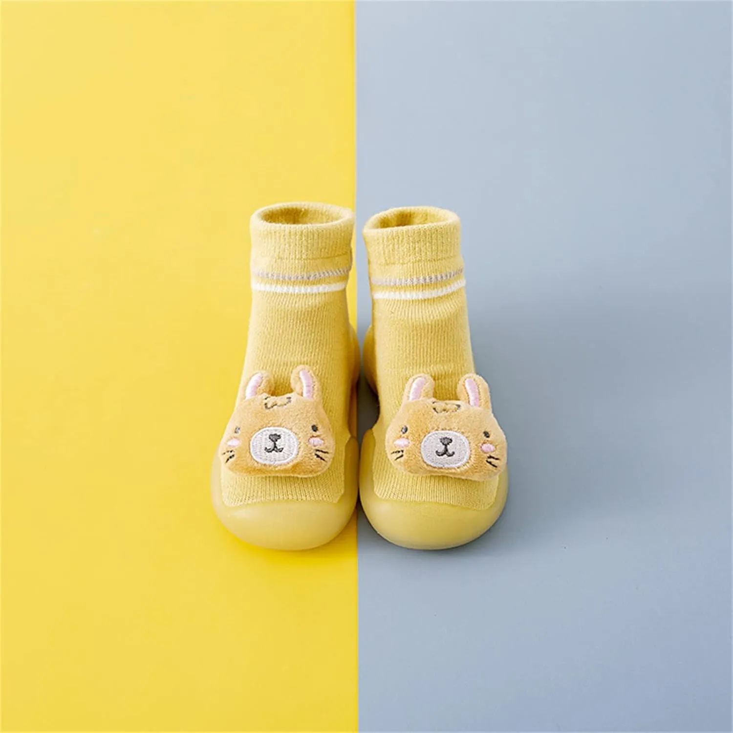 Baby Girl Shoes,Baby Sock Shoes Toddler Newborn Boys Girls First Walking Shoes Cute Cartoon Antislip 0-3 Years
