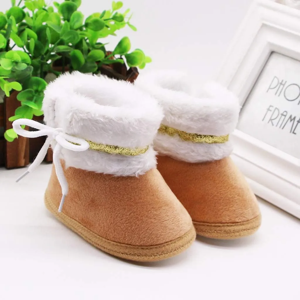 Baby Girl Shoes,Shoes for Girls Boy Sandals Prewalker Booties Cute First Walkers Shoes Boys Shoes0-18 Months