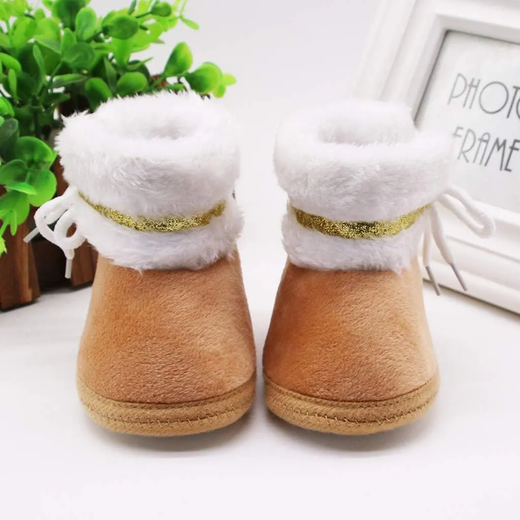 Baby Girl Shoes,Shoes for Girls Boy Sandals Prewalker Booties Cute First Walkers Shoes Boys Shoes0-18 Months