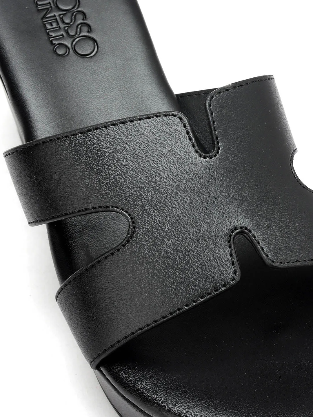 Black Curve Wedges