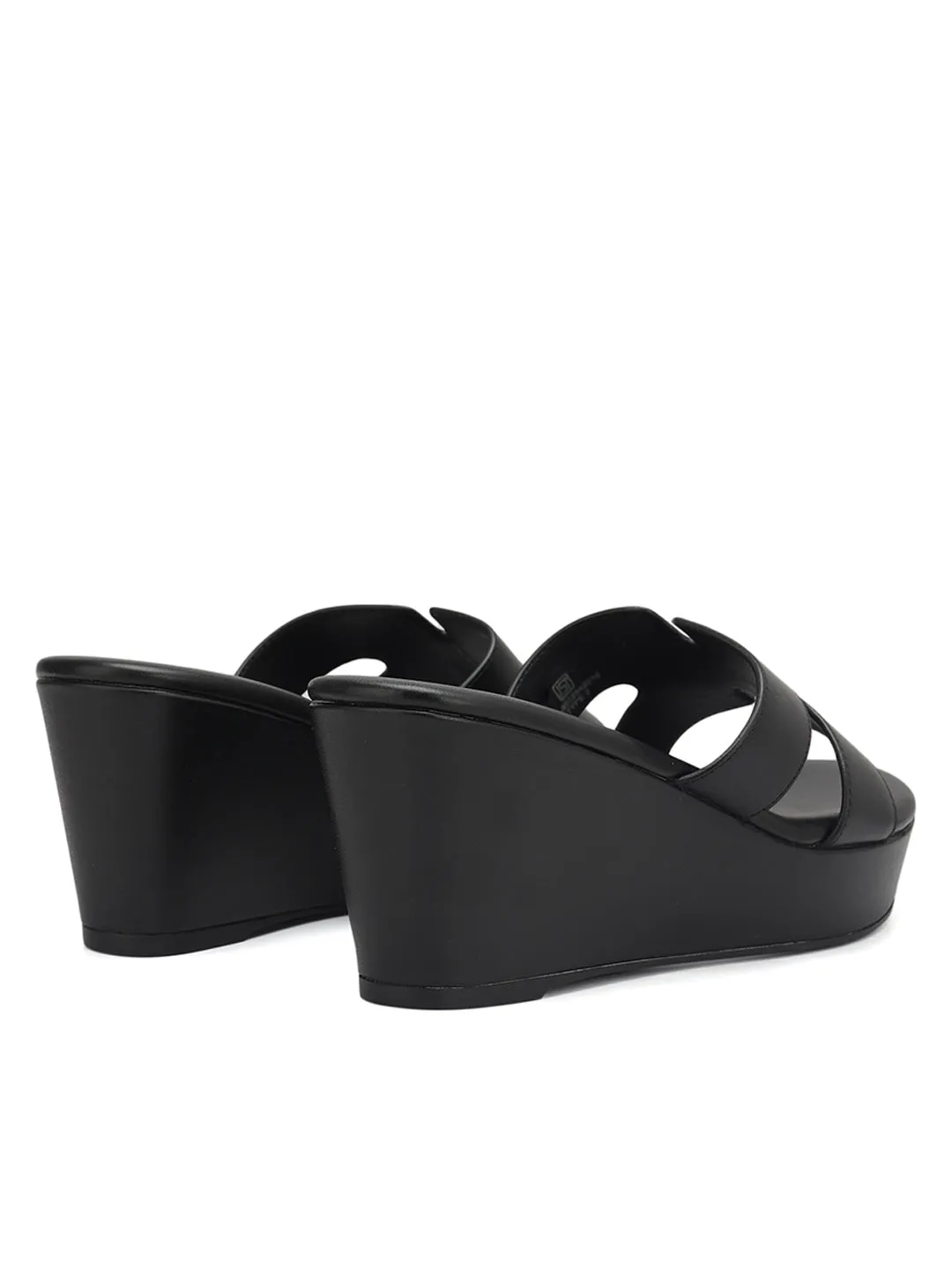 Black Curve Wedges