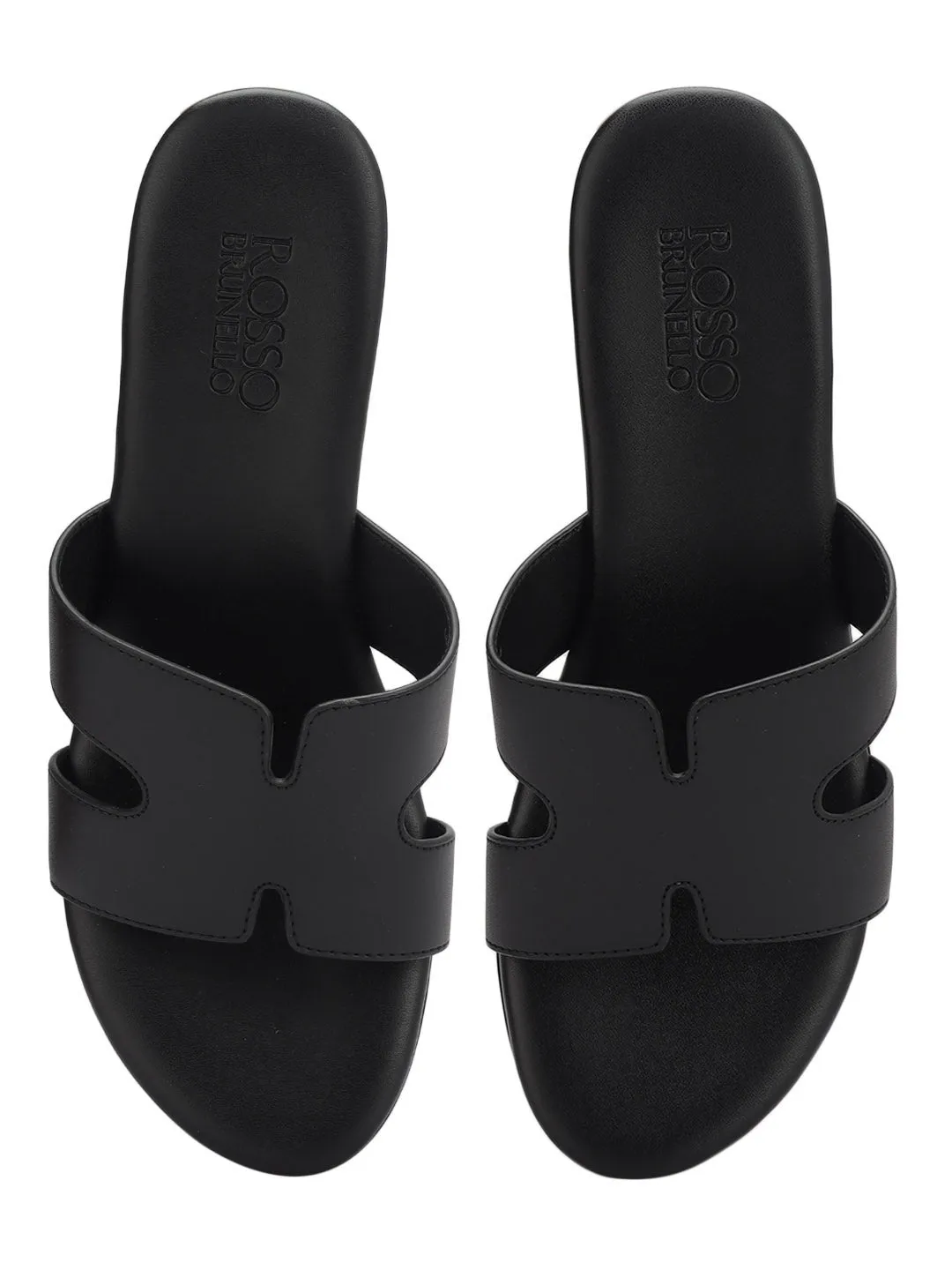Black Curve Wedges