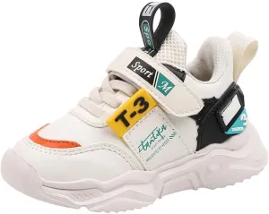Boys' Sneakers Shoes Sports Lightweight Neutral Fashion Children's Casual Shoes Outdoor Baby Walking Shoes for Babies