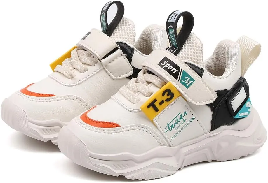 Boys' Sneakers Shoes Sports Lightweight Neutral Fashion Children's Casual Shoes Outdoor Baby Walking Shoes for Babies