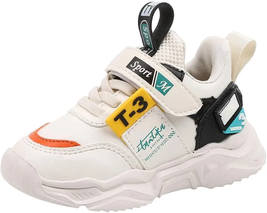 Boys' Sneakers Shoes Sports Lightweight Neutral Fashion Children's Casual Shoes Outdoor Baby Walking Shoes for Babies