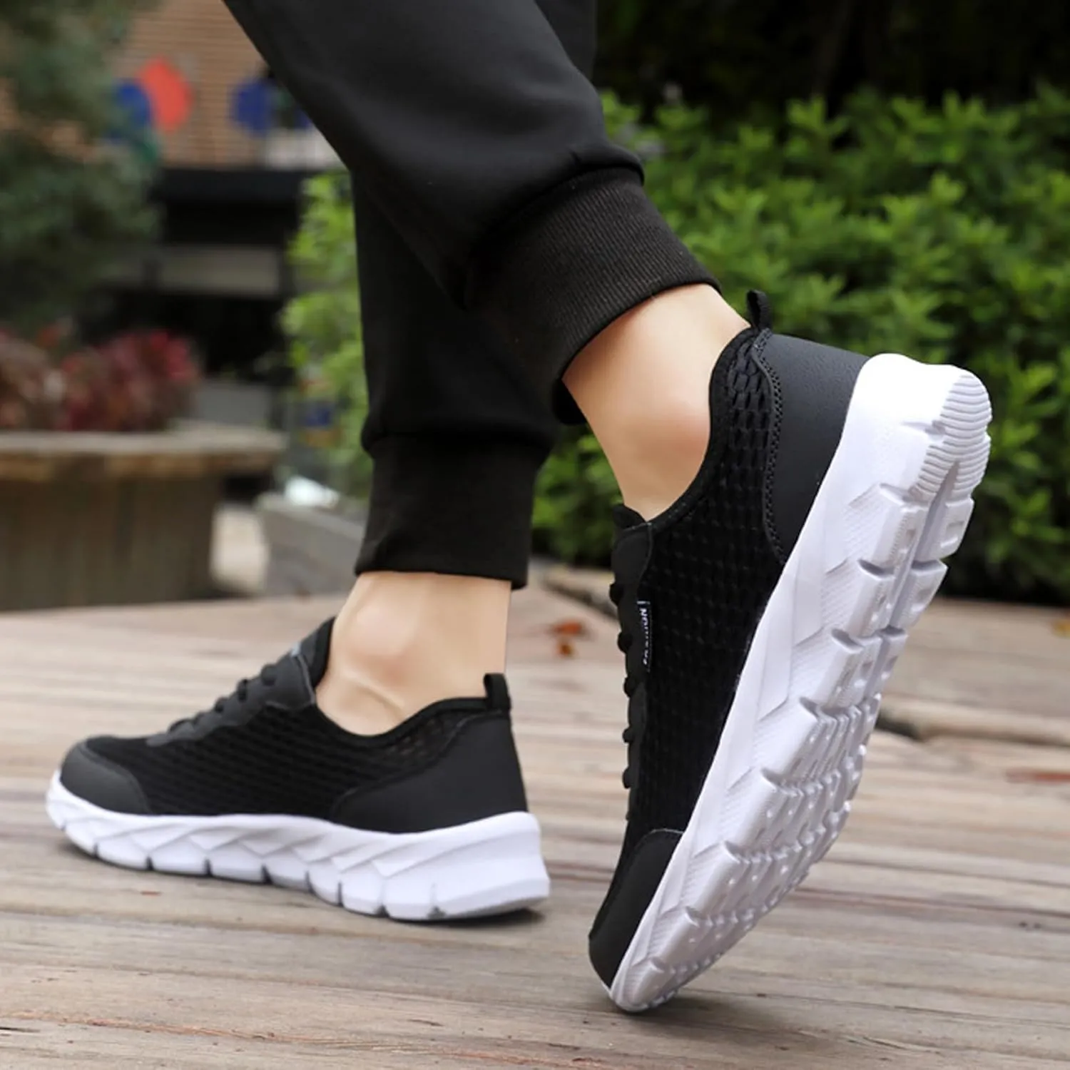 Casual Sneakers for Men Athletic Walking Shoes for Men Non Slip Lightweight Breathable for Outdoor Tennis Running Shoes