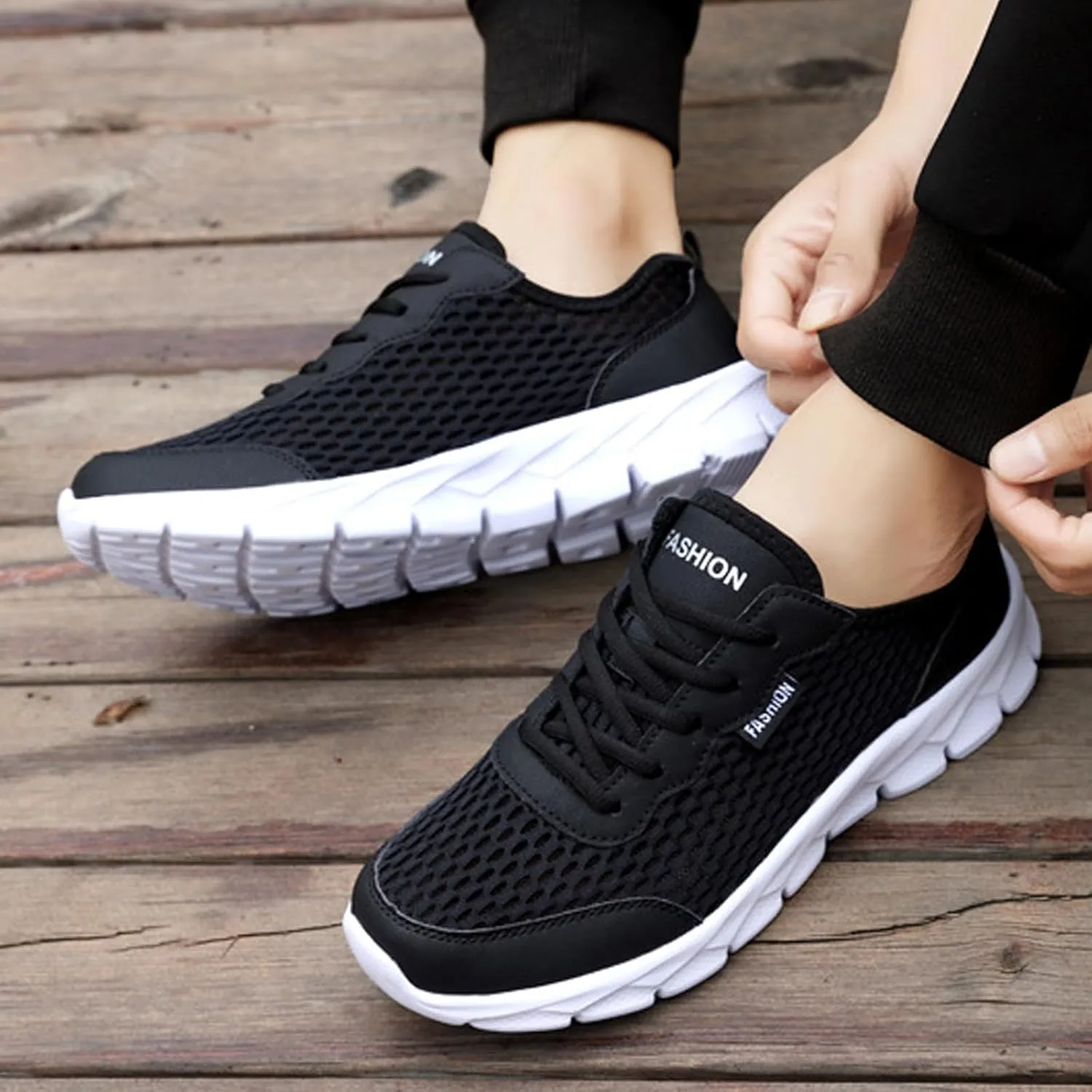 Casual Sneakers for Men Athletic Walking Shoes for Men Non Slip Lightweight Breathable for Outdoor Tennis Running Shoes