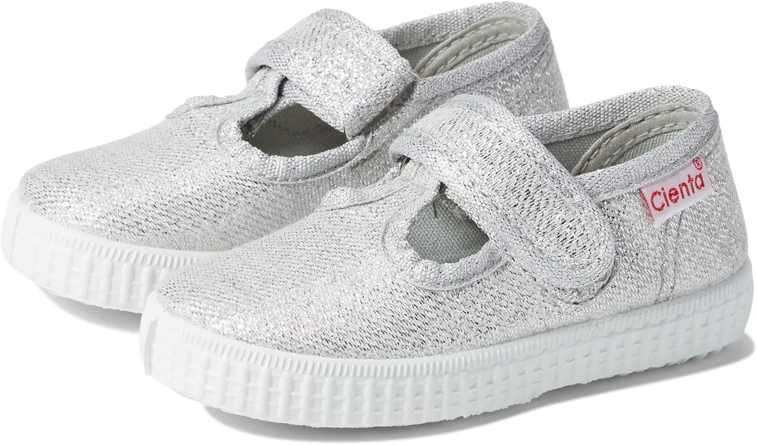Cienta Kids Shoes 50013  Ideal for Infants, Toddlers, and Little Kids  Textile Fabrication  Round Toe