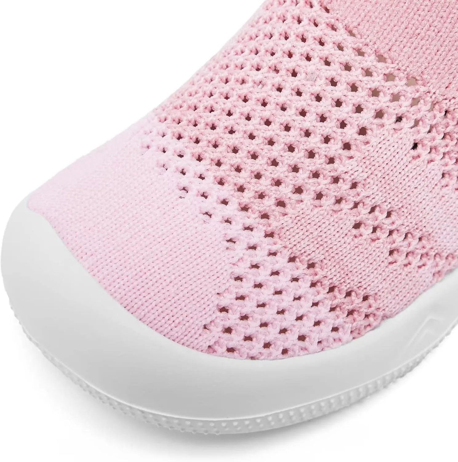 Eashi Baby Boy Girl Non-Skid Indoor Infant Walking Shoes Breathable Warm Elastic Sock Shoes with Memory Sole Protect Toes Outdoor Sneakers