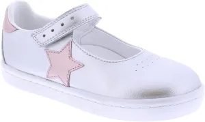 FOOTMATES Girl's Stella-Leather (Infant/Toddler/Little Kid) Sneaker