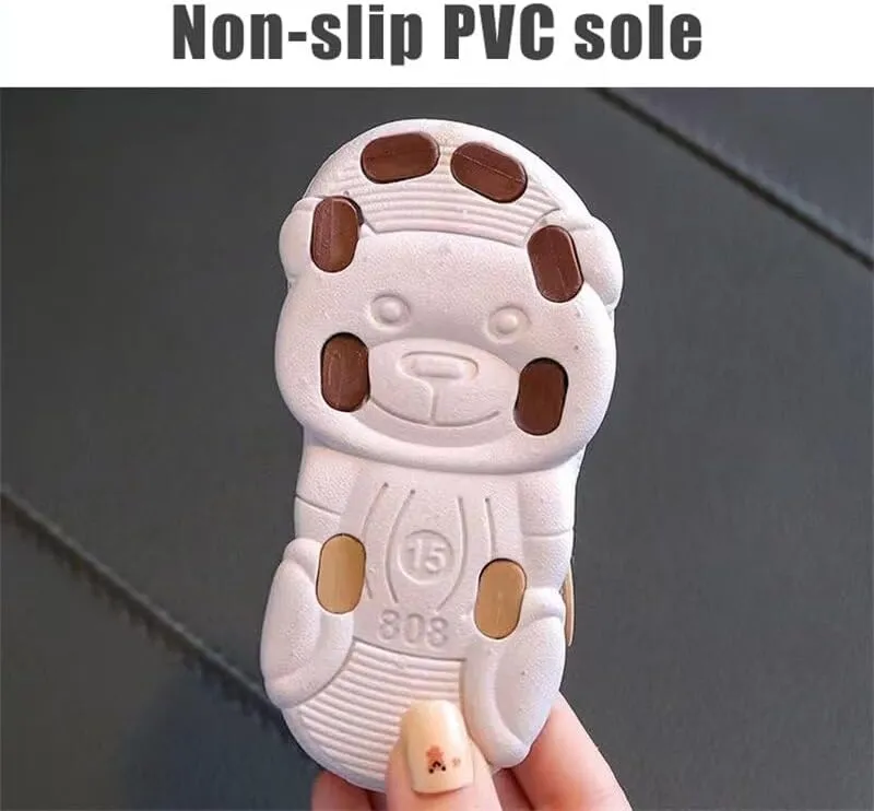 Infant Boys Girls Anti Slip Cartoon Sandals for Outdoor Walking
