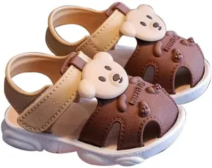 Infant Boys Girls Anti Slip Cartoon Sandals for Outdoor Walking