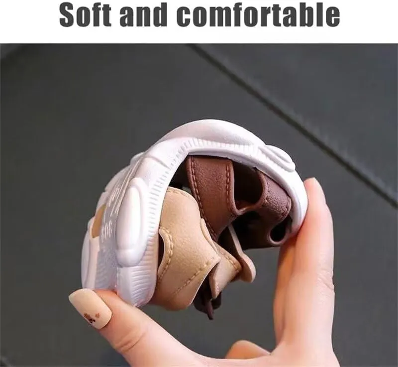 Infant Boys Girls Anti Slip Cartoon Sandals for Outdoor Walking