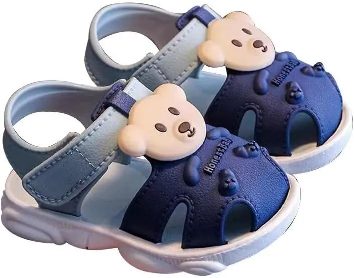 Infant Boys Girls Anti Slip Cartoon Sandals for Outdoor Walking