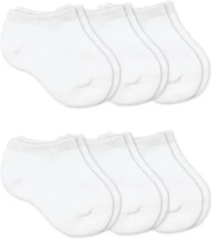 Jefferies Socks, Llc Unisex-baby Newborn 6 Pack Seamless Sport Half Cushion Low Cut Socks