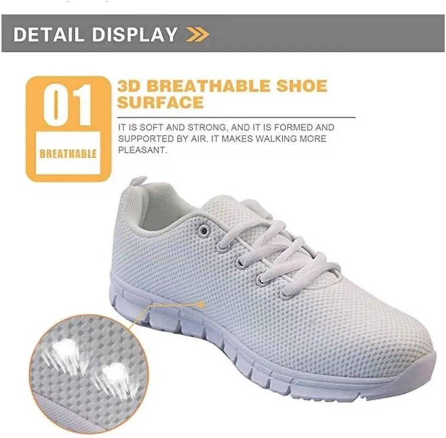 Jeiento Men's Running Shoes Walking Sneakers Non Slip Tennis Shoes Breathable Mesh Gym Sports Shoes for Women Workout Casual Shoes