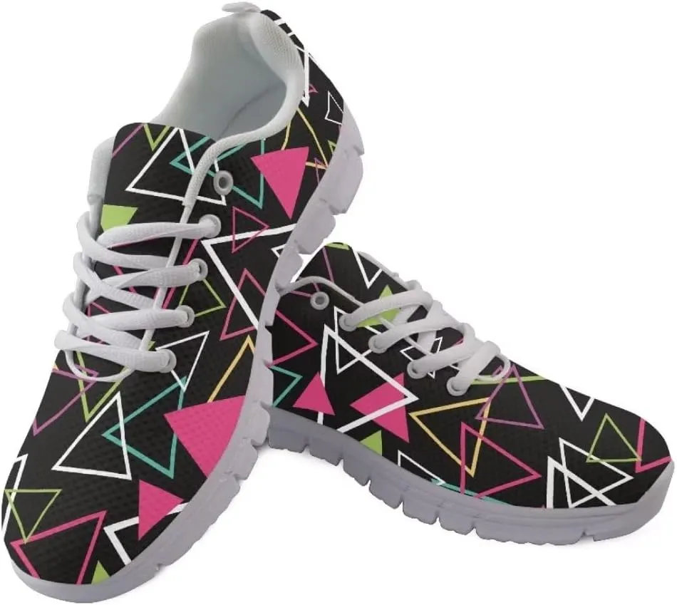 Jeiento Men's Running Shoes Walking Sneakers Non Slip Tennis Shoes Breathable Mesh Gym Sports Shoes for Women Workout Casual Shoes