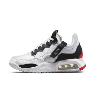 Jordan MA2 White University Red Light Smoke Grey Black