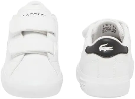 Lacoste Baby-Boy's Infant Powercourt Sneaker