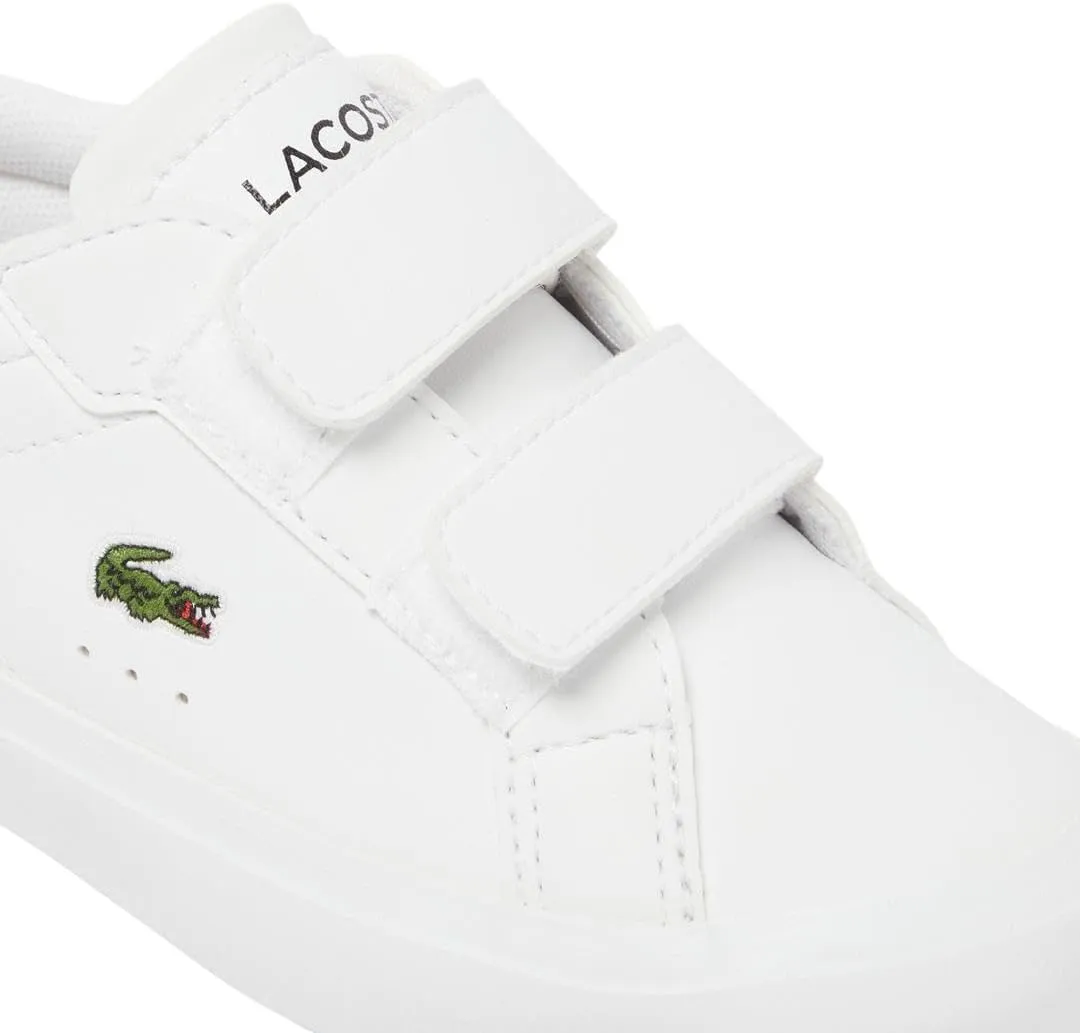 Lacoste Baby-Boy's Infant Powercourt Sneaker