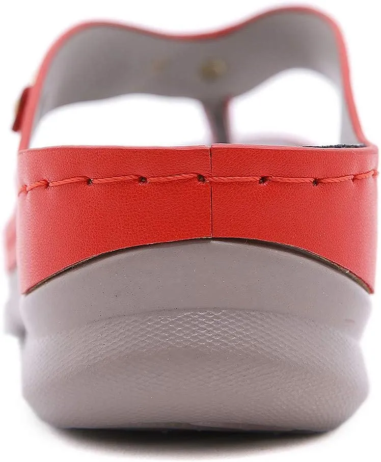 Ladies Comfortable Walking Thong Sandals Hollow Slippers Women Crystal Wedge Slip On Summers Vintage Shoes Flops Flip