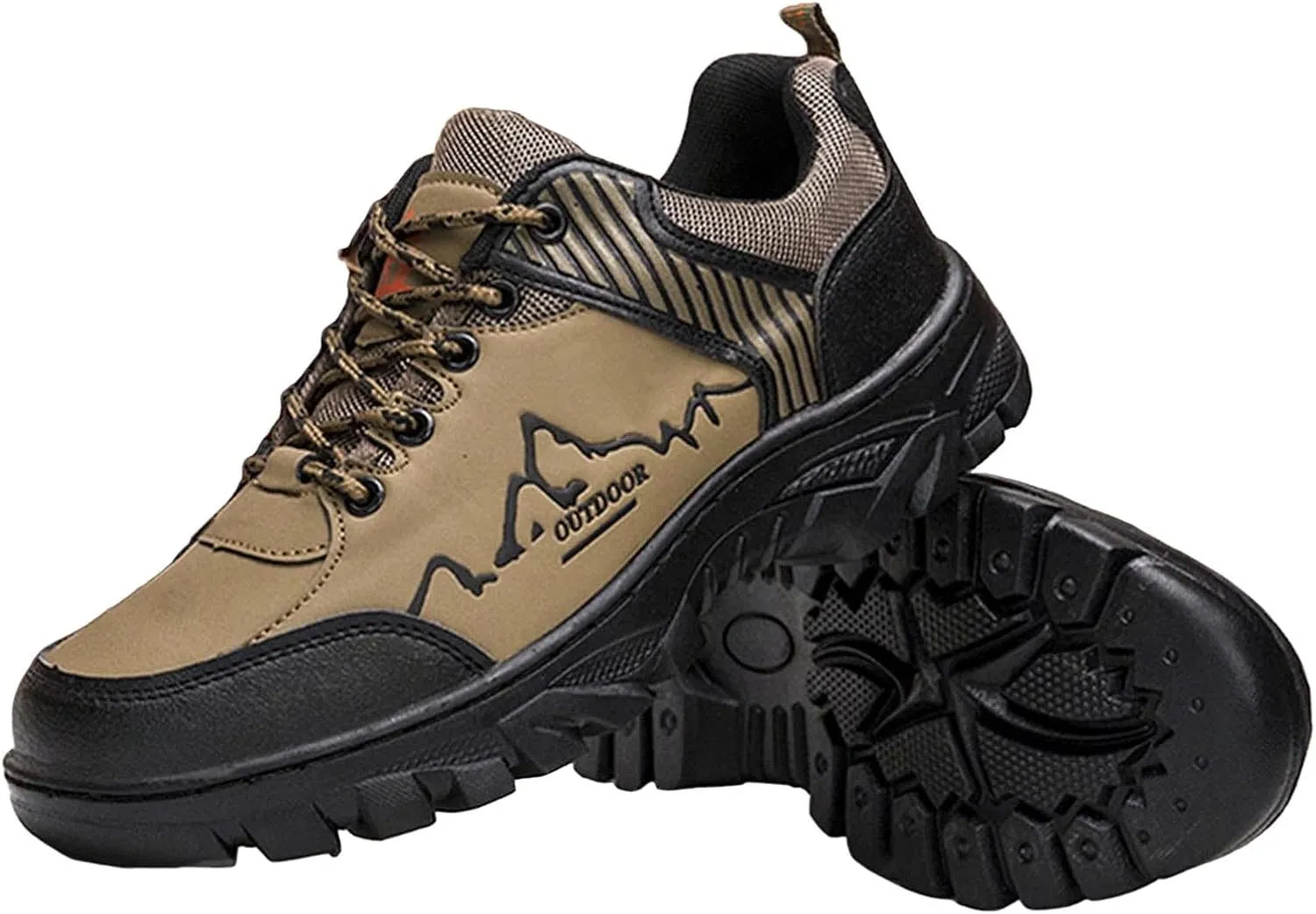 Men's Lightweight Breathable Sneakers for Running Hiking Casual Activities Comfortable Athletic Footwear