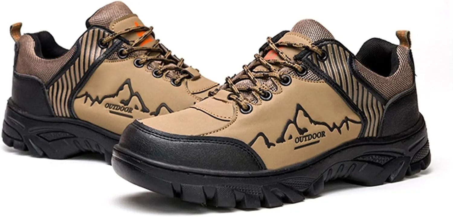 Men's Lightweight Breathable Sneakers for Running Hiking Casual Activities Comfortable Athletic Footwear