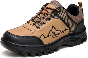 Men's Lightweight Breathable Sneakers for Running Hiking Casual Activities Comfortable Athletic Footwear