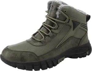 Men's Snow Boots Warm Lined Footwear Waterproof Outdoor Casual Winter Boots Non-slip Lace Up Ankle Boots for Cold Weather Climbing Shoes Hiking Boots Men's Snow Boots Warm Lined Footwear Waterproof Outdoor Casual Winter Boots Non-slip Lace Up Ankle Boots for Cold Weather Climbing Shoes Hiking Boots