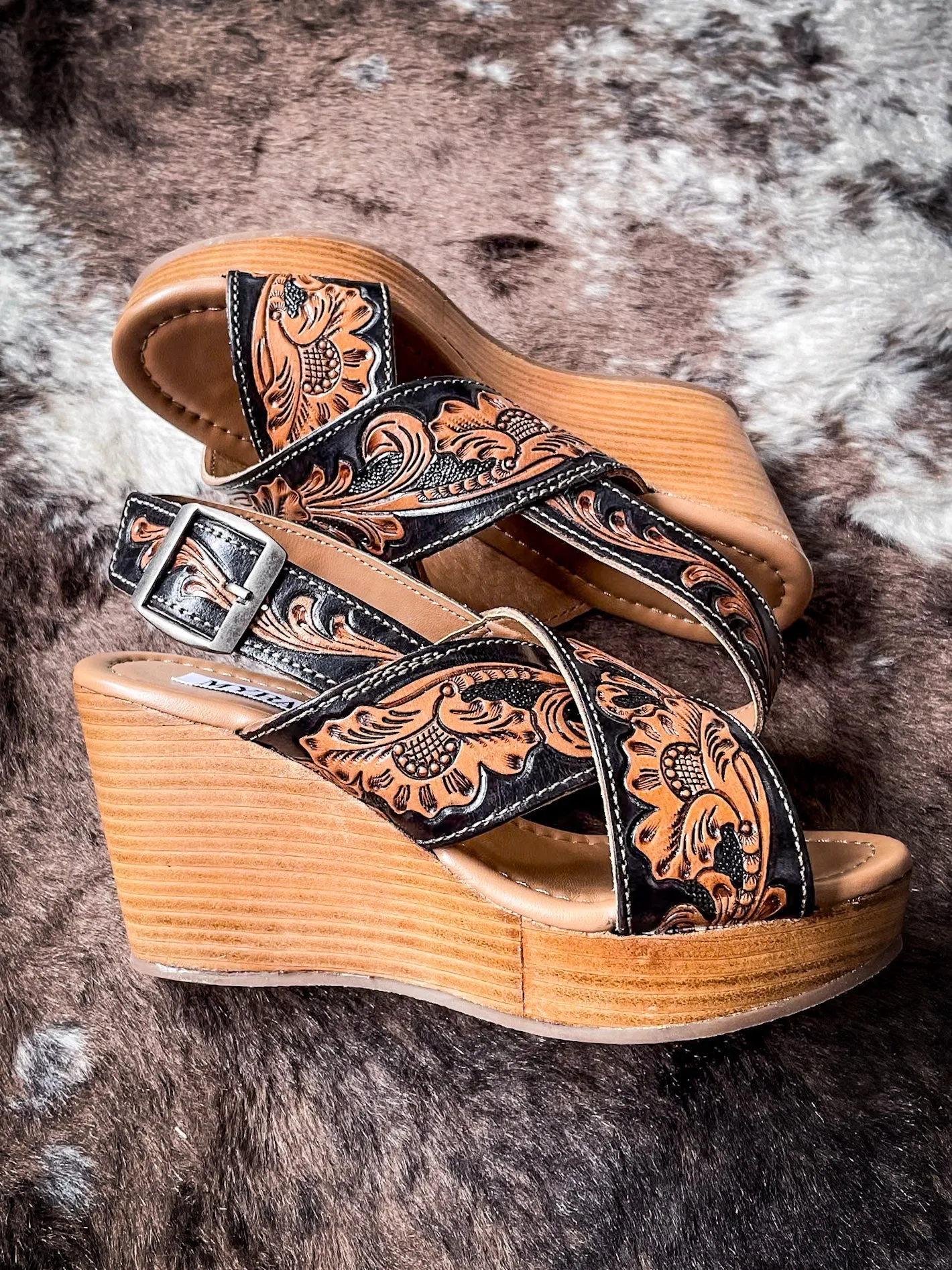 Myra Bag - Flower Ridge Wedges