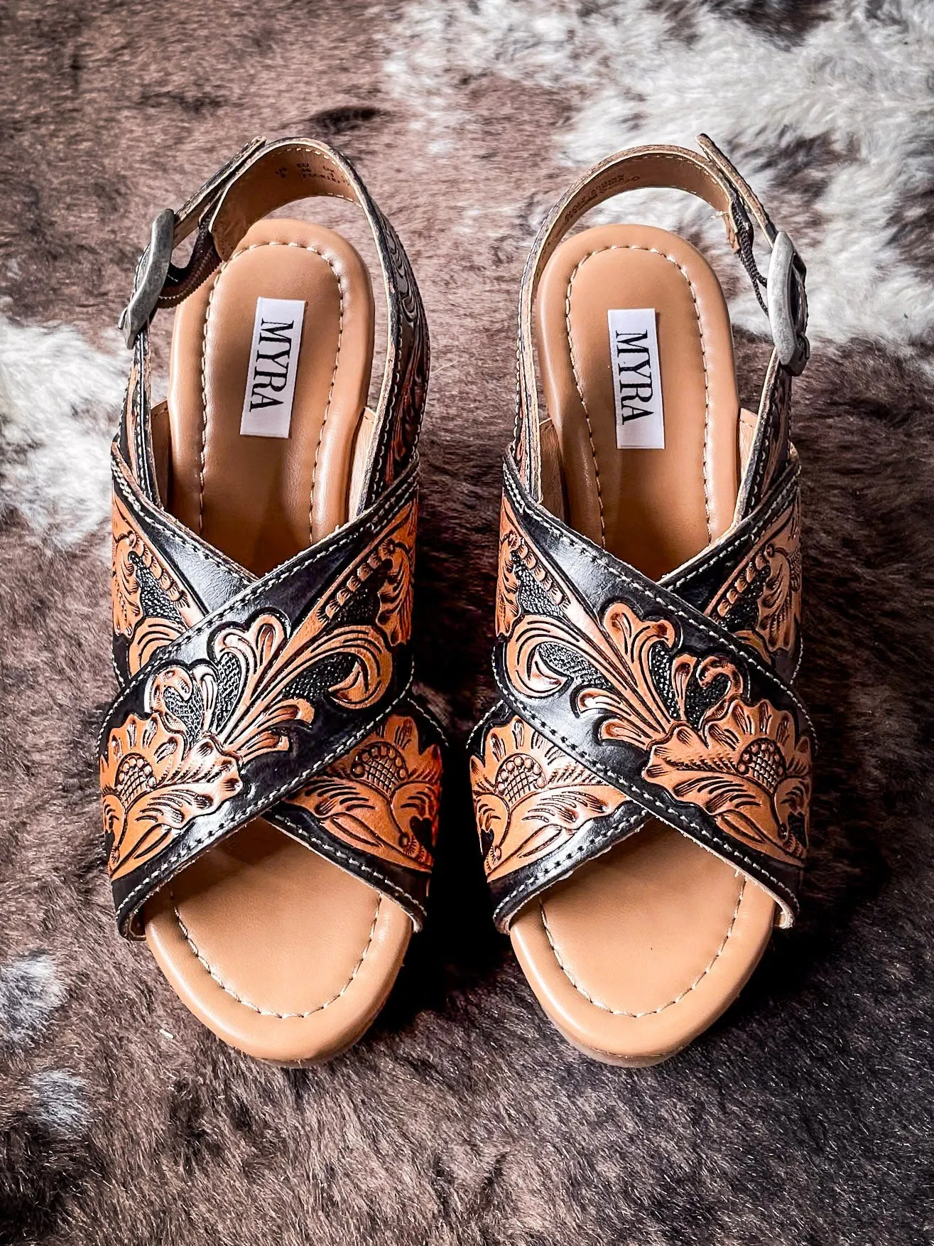 Myra Bag - Flower Ridge Wedges