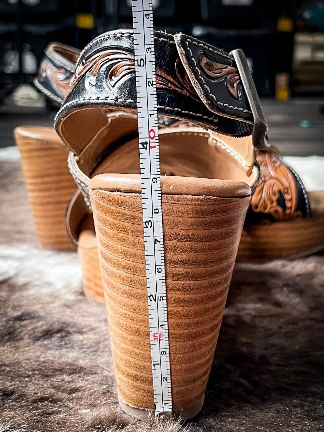 Myra Bag - Flower Ridge Wedges