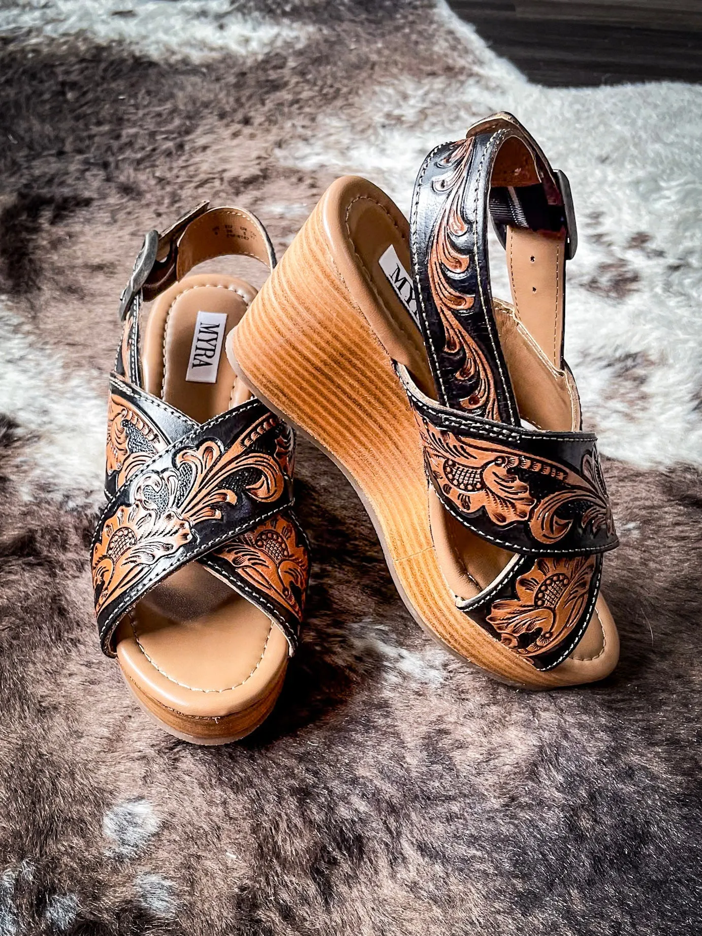Myra Bag - Flower Ridge Wedges
