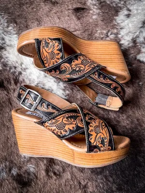 Myra Bag - Flower Ridge Wedges