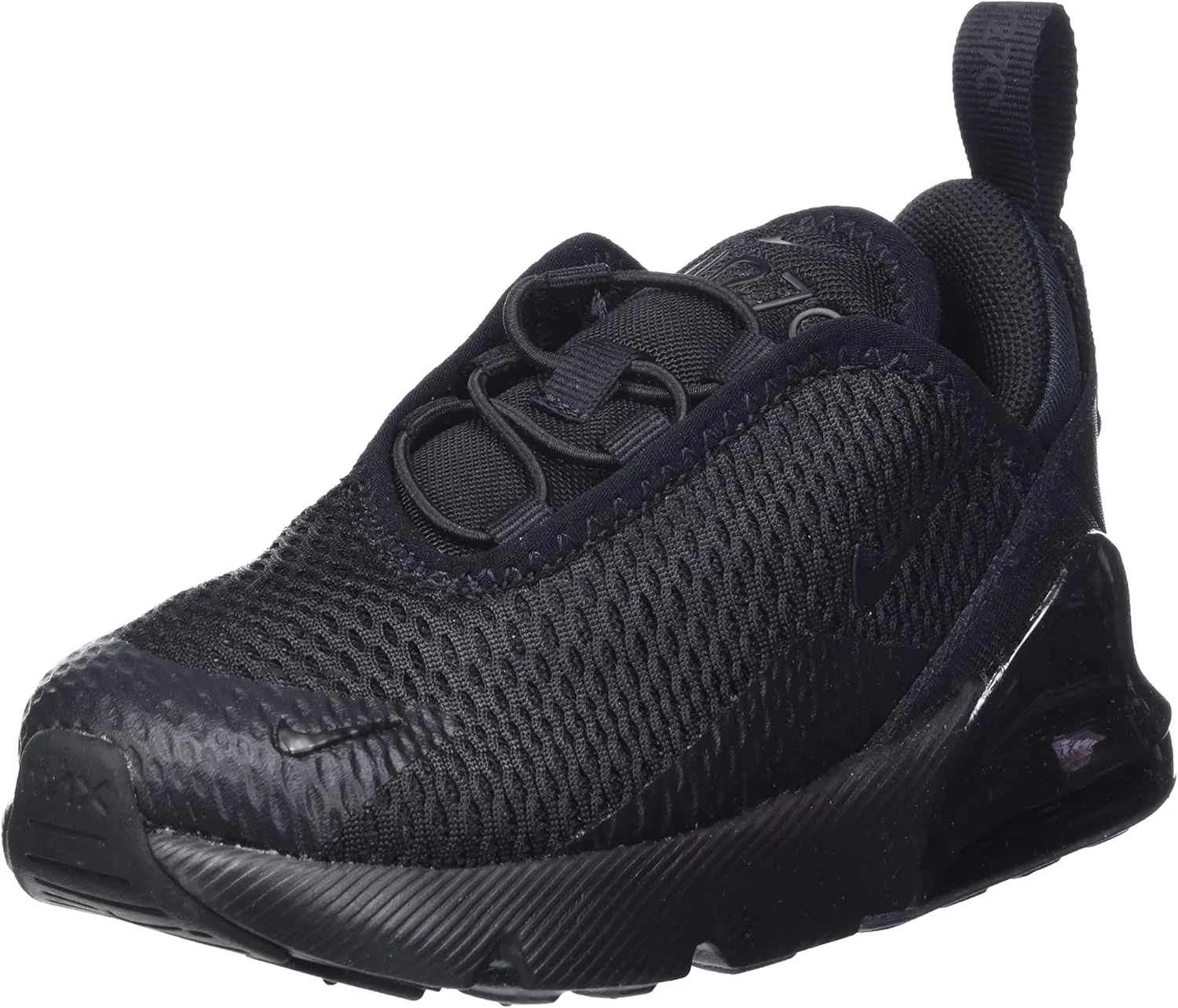 Nike Air Max 270 (Infant/Toddler) Black/Black