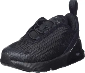 Nike Air Max 270 (Infant/Toddler) Black/Black