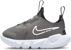 Nike Flex Runner 2 (Infant/Toddler) Flat Pewter/White/Medium Ash/Photo Blue 6 Toddler M