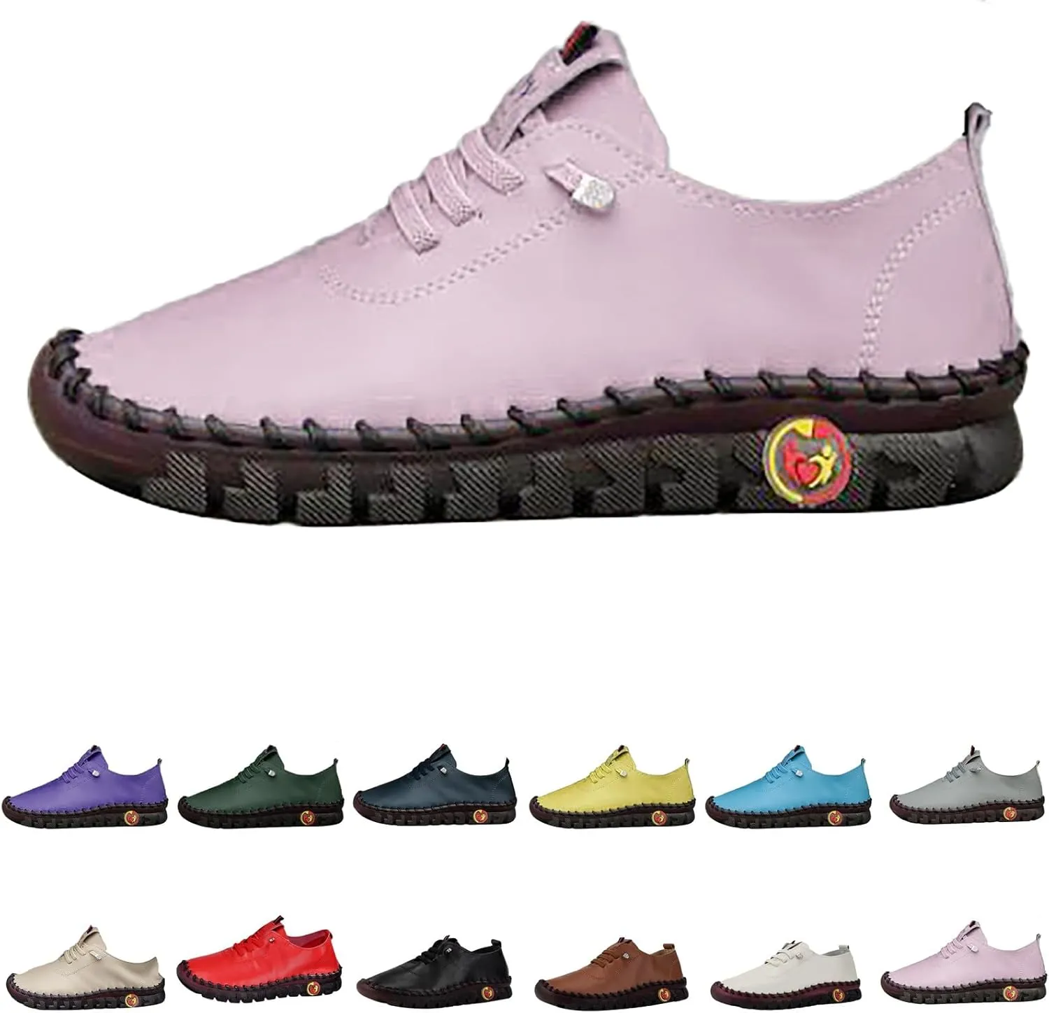 Orthopedic Shoes for Women Walking Arch Support Sneakers Lightweight Breathable Running Shoes Comfortable Sneakers