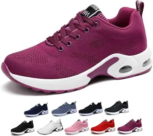 Orthopedic Shoes for Women Walking Shoes Diabetic Breathable 2025 New Breathable Soft Slip-On Outdoor Casual Shoes
