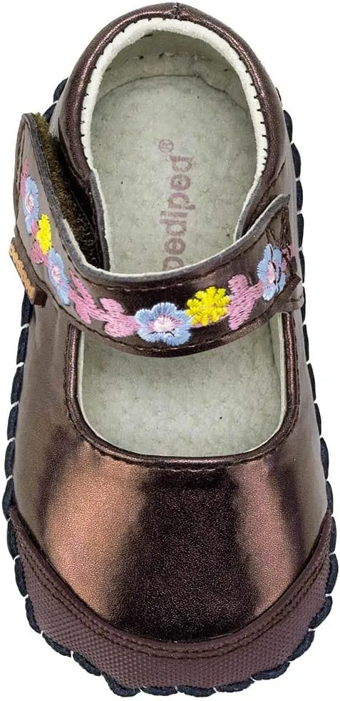 pediped Baby-Girl's Denise Crib Shoe