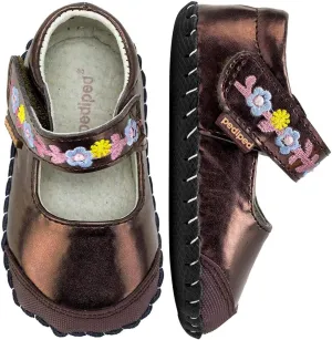 pediped Baby-Girl's Denise Crib Shoe