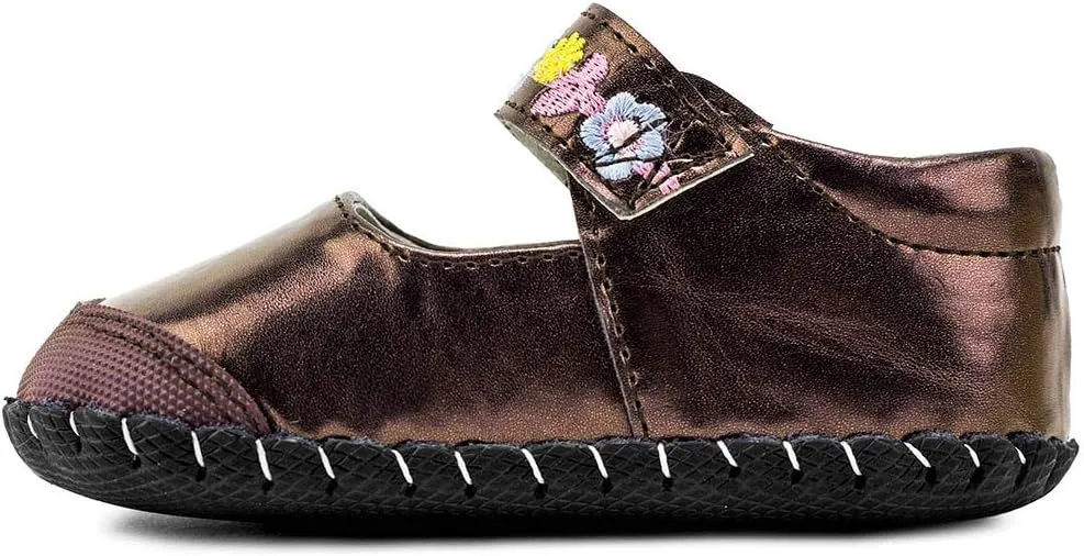 pediped Baby-Girl's Denise Crib Shoe