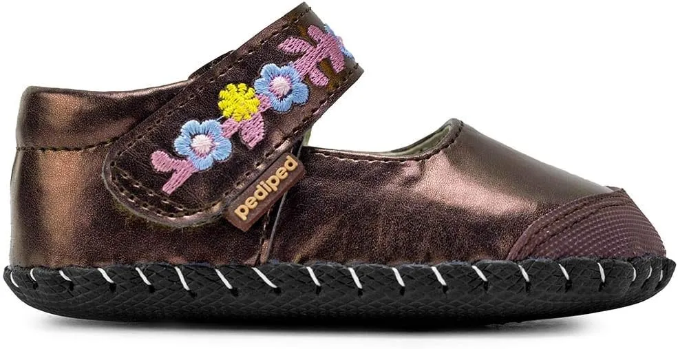 pediped Baby-Girl's Denise Crib Shoe