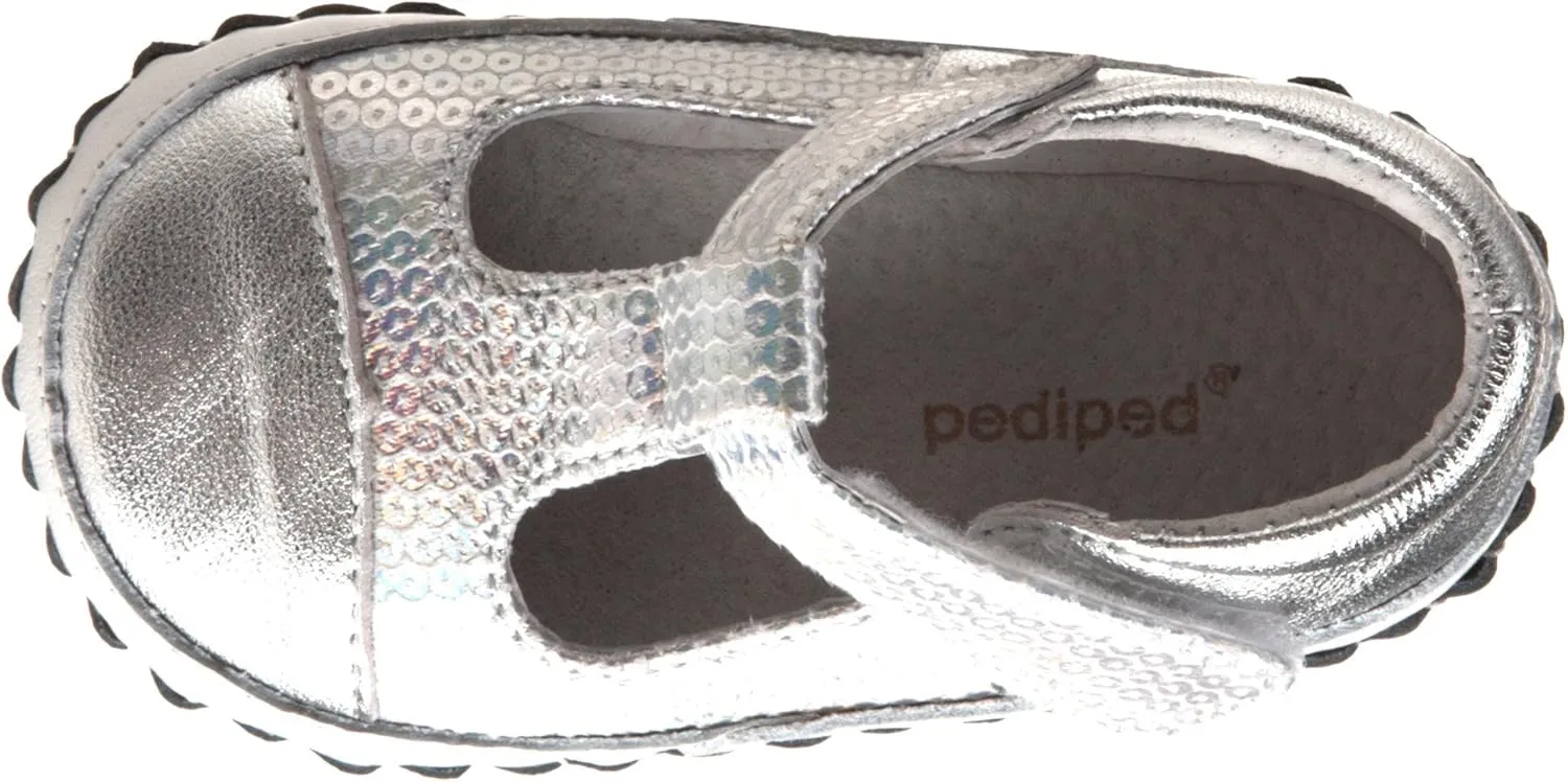 pediped Originals Ruby Crib Shoe (Infant)