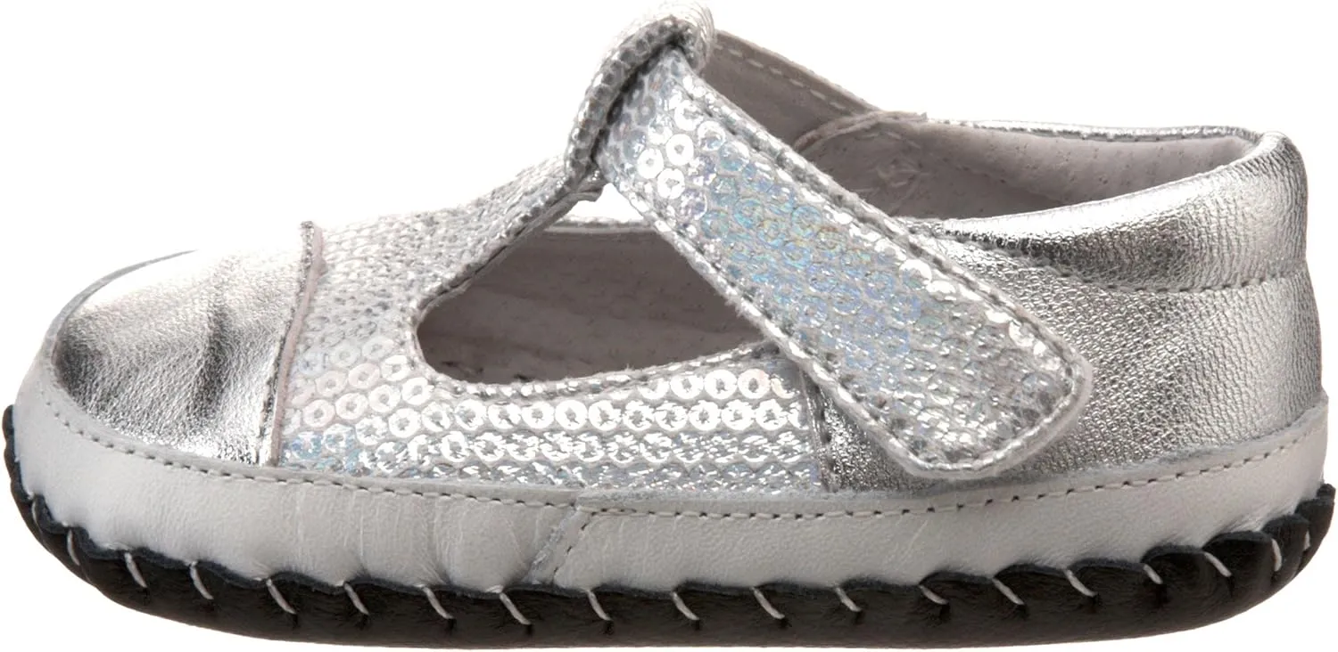 pediped Originals Ruby Crib Shoe (Infant)