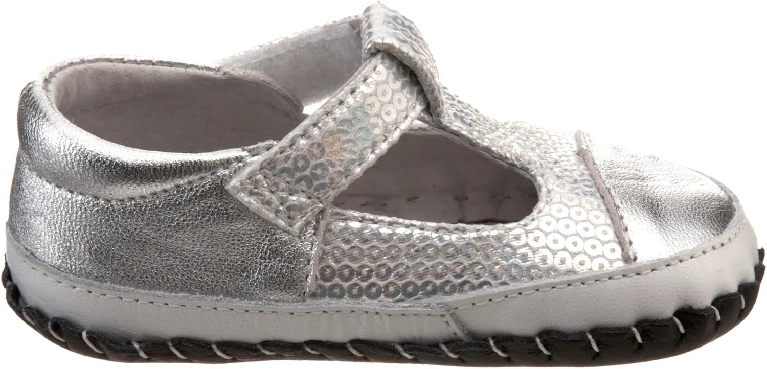 pediped Originals Ruby Crib Shoe (Infant)